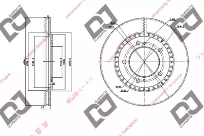 DJ PARTS BD1076